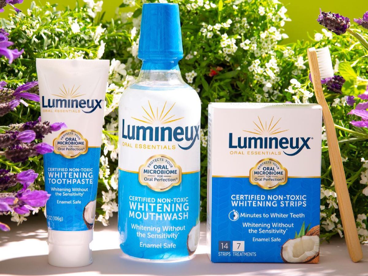 70% Off Lumineux Oral Products on Amazon (Whiten Teeth Without Bleach) – Prices From Under $5 Shipped!