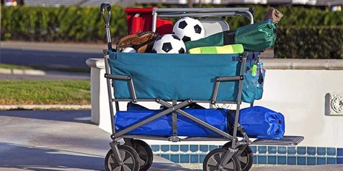 MacSports Double Decker Collapsible Wagon Only $68.70 Shipped on Amazon (Regularly $135)