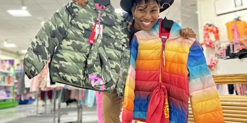 Macy’s Kids Packable Jackets w/ Storage Pouch from $18 (Regularly $46) – Arrives By Christmas!