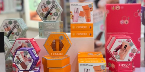 Clinique Gift Sets JUST $10 on Macys.com (Up to $34 Value!) | Makeup, Skin Care, & Fragrance