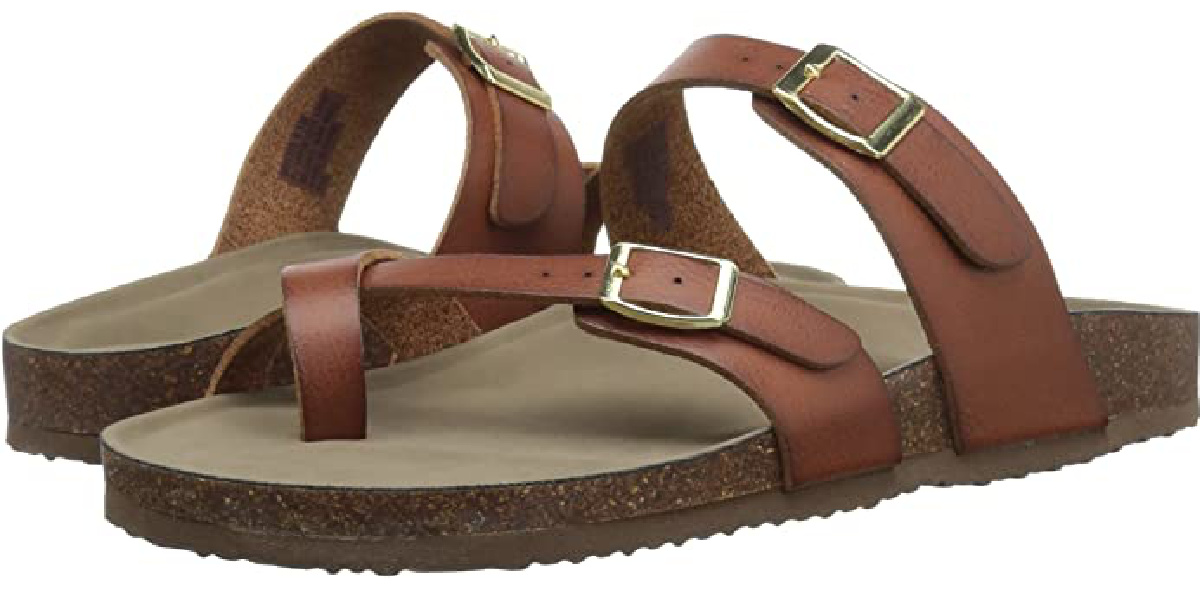 Women's bryceee footbed online sandal