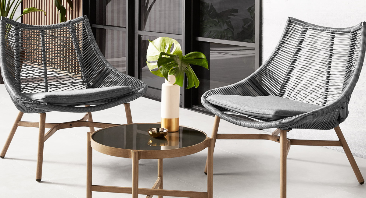 Walmart Patio Furniture Sale | 3-Piece Rope Chat Set Just $297 Shipped + More