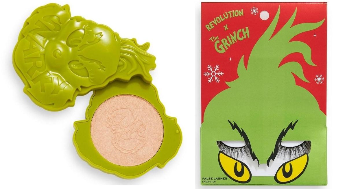 NEW Makeup Revolution x Grinch Collection Now Available (Prices from $6 ...