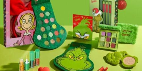 NEW Makeup Revolution x Grinch Collection Now Available (Prices from $6) + Target Gift Card Offer