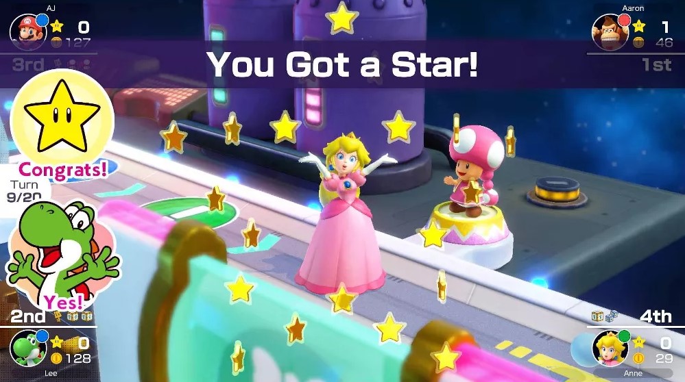Mario Party Superstars Game for Nintendo Switch