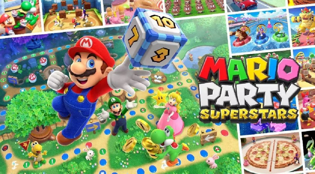 Mario Party Superstars Nintendo Switch Game at Target