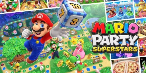 50% Off Mario Party Superstars for Nintendo Switch at Target