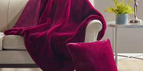 Martha Stewart Faux Fur Blanket Only $34.99 Shipped on Macys.com (Regularly $160)