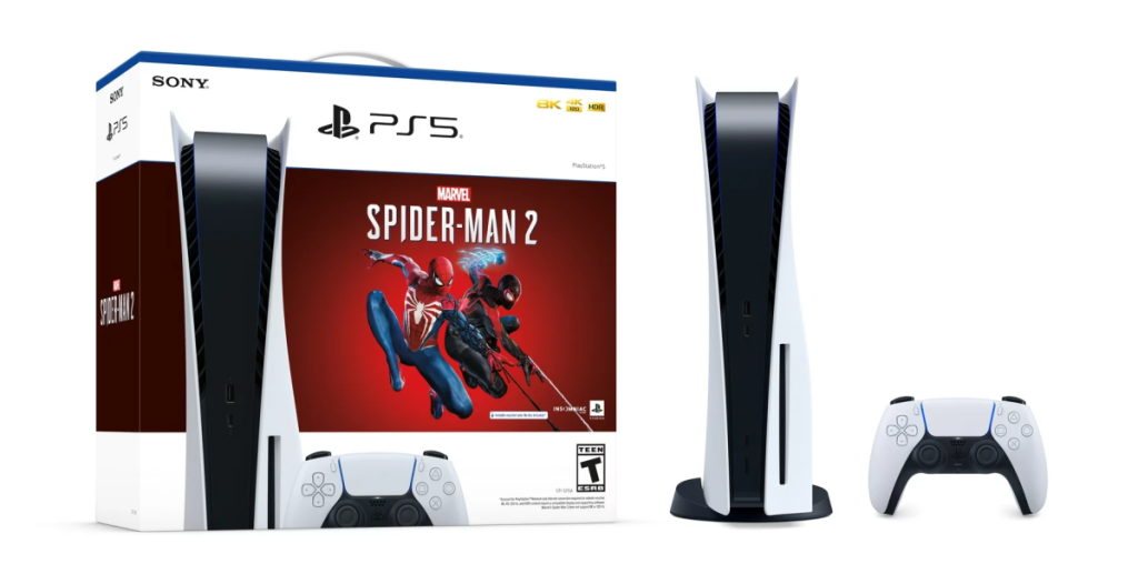 Spiderman 2 PS5 Bundle