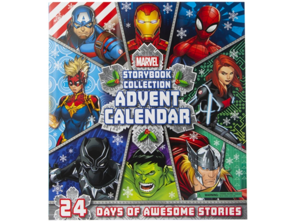 Marvel Storybook Collection Advent Calendar