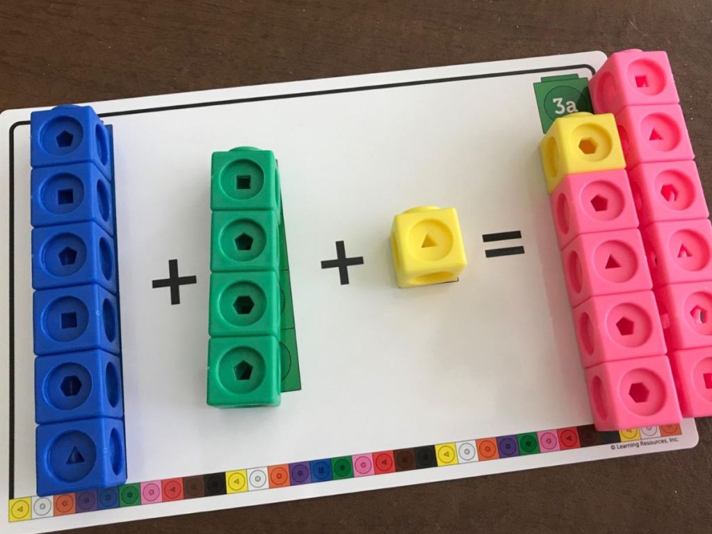 Mathiling Cubes Learning Resources MathLink Cubes 115-Piece Set Only $7.49 on Amazon ...