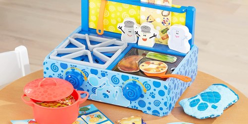 Melissa & Doug Blue’s Clues Cooking Play Set Just $21 on Amazon (Regularly $60)