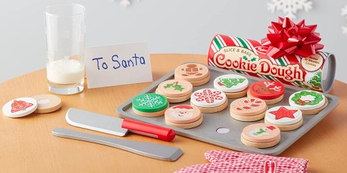 Melissa and Doug Christmas Cookies Wooden Play Set Only $11.92 on Amazon or Target.com (Regularly $28)