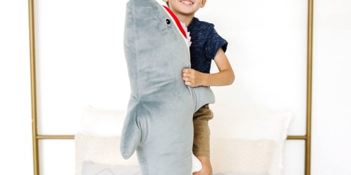 65% Off Melissa & Doug Plush Toys on Amazon | Giant Shark Just $25.49 Shipped