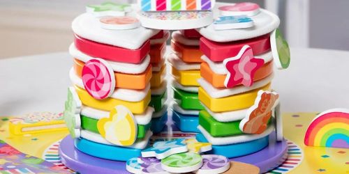 Melissa & Doug Toys Sale | Rainbow Cake Set Only $19.99 on Kohls.com (Reg. $45) + More