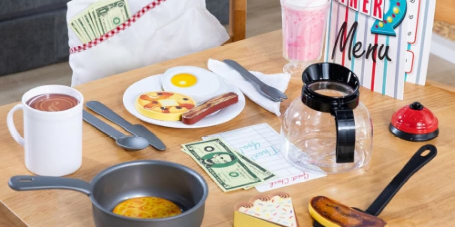 Melissa and Doug 41-Piece Diner Set Just $19.49 Shipped for Prime Members (Reg. $42)
