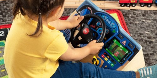 Melissa and Doug Steering Wheel Dashboard Toy Just $21 on Amazon (Regularly $70)