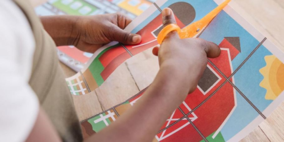 Melissa & Doug Scissor Skills Activity Book Just $2.93 on Amazon (Includes Kid-Safe Scissors)