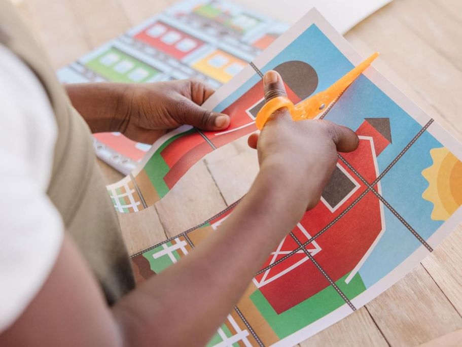 Melissa & Doug Scissor Skills Activity Book Just $2.93 on Amazon (Includes Kid-Safe Scissors)