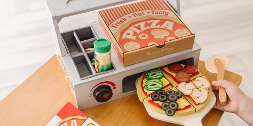 Melissa & Doug Wooden Pizza Counter Play Set as low as $43.98 from Amazon and Target.com