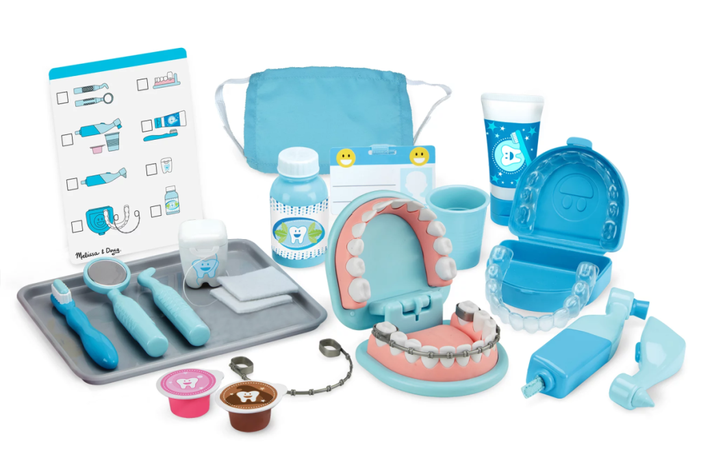 Melissa and Doug Super Smile Dentist Kit which is one the list of Walmart's Top Toys for 2023
