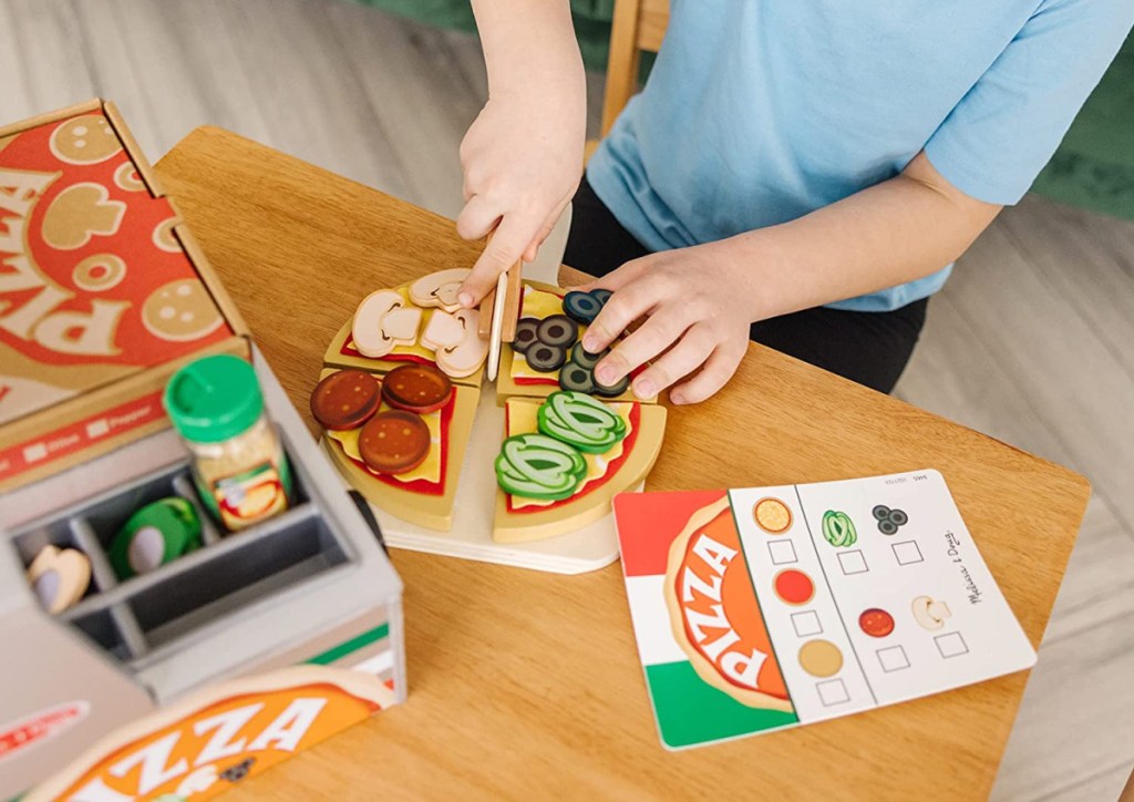 Melissa and Doug Pizza Counter Play Set - Black Friday Deals For Kids