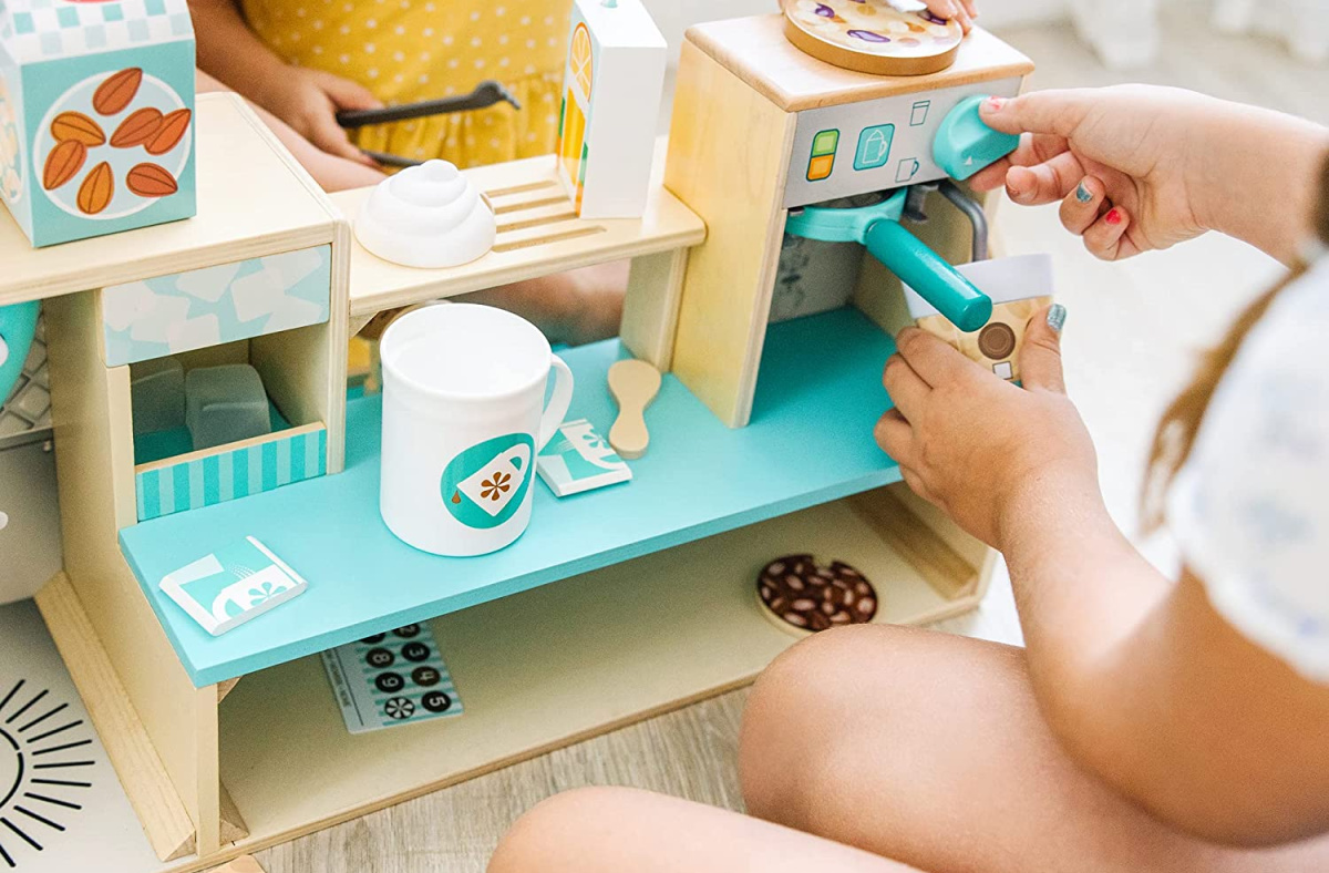 Melissa & Doug Café Barista Coffee Shop Just 50.99 Shipped on Amazon