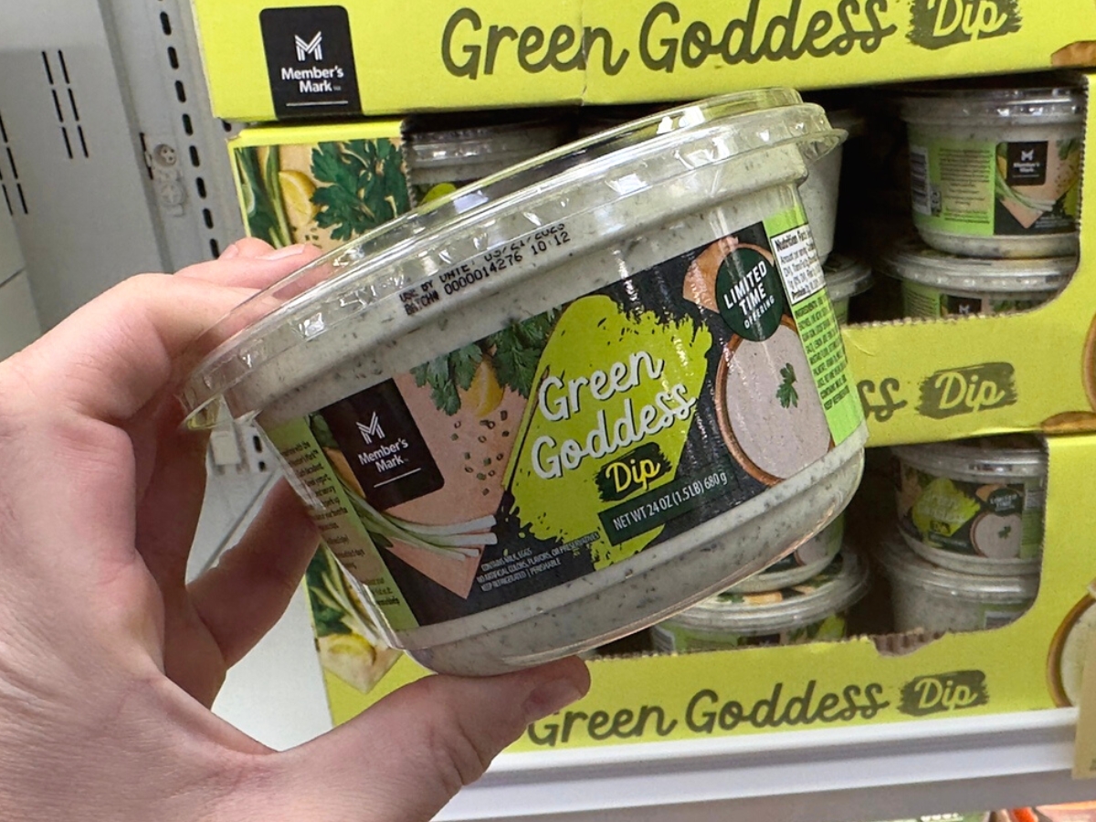 Our Favorite New Sam's Club Dip Is the Limited Edition Green Goddess