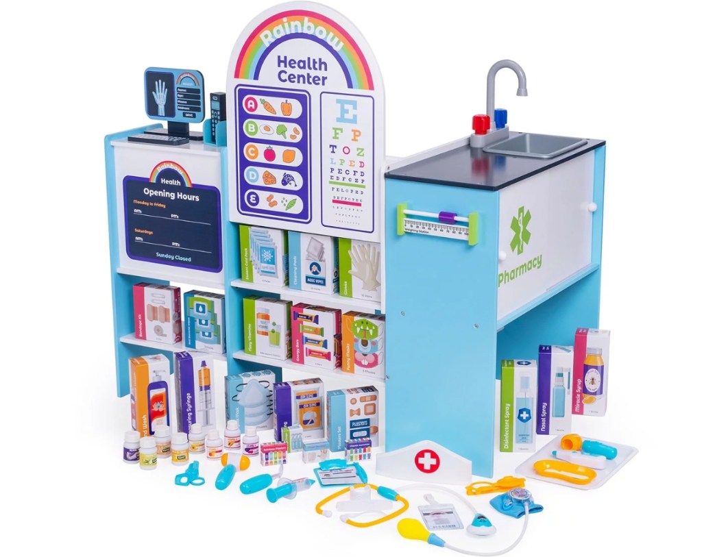 Sam's Club Health Center Playset w/ 50 Accessories Only 44.91