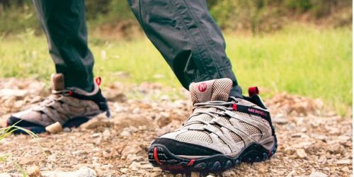 Up to 70% Off Merrell Shoes = Men’s & Women’s Hiking Boots from $30 (Regularly $100)