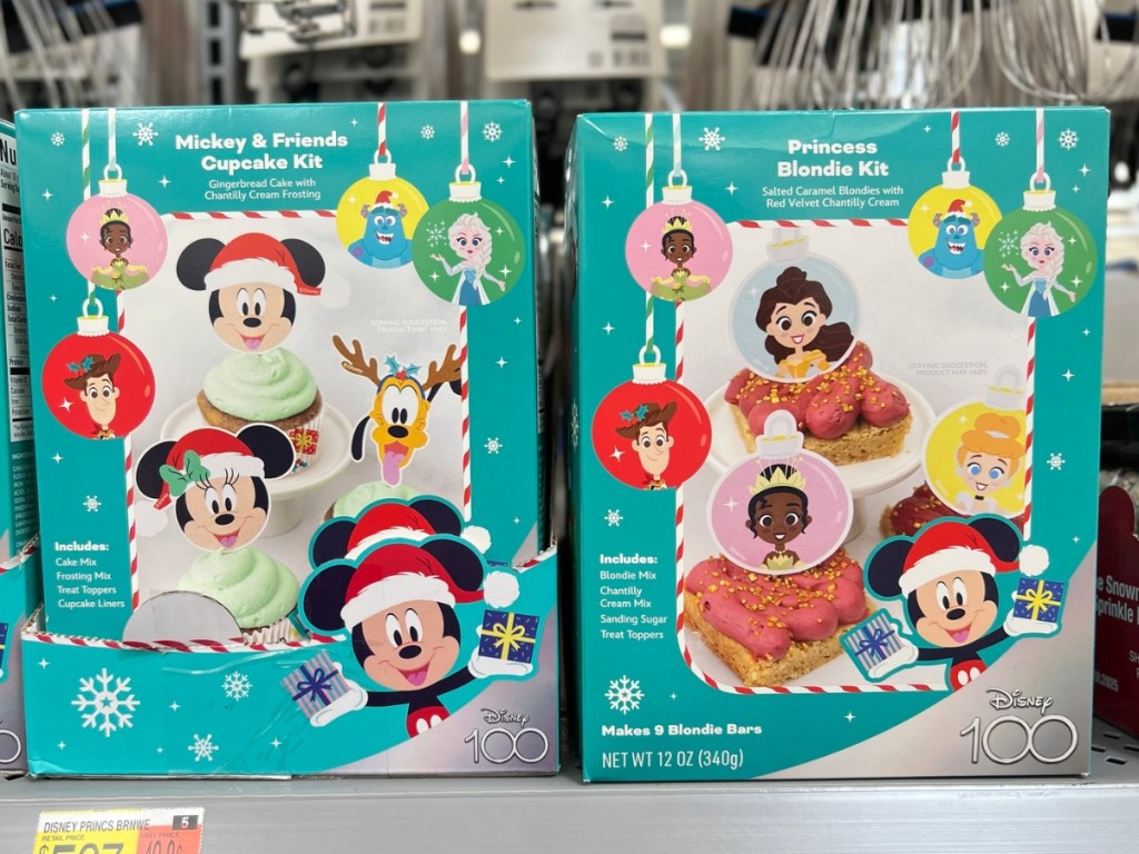 Disney 100 Mickey & Friends Cupcake Kit