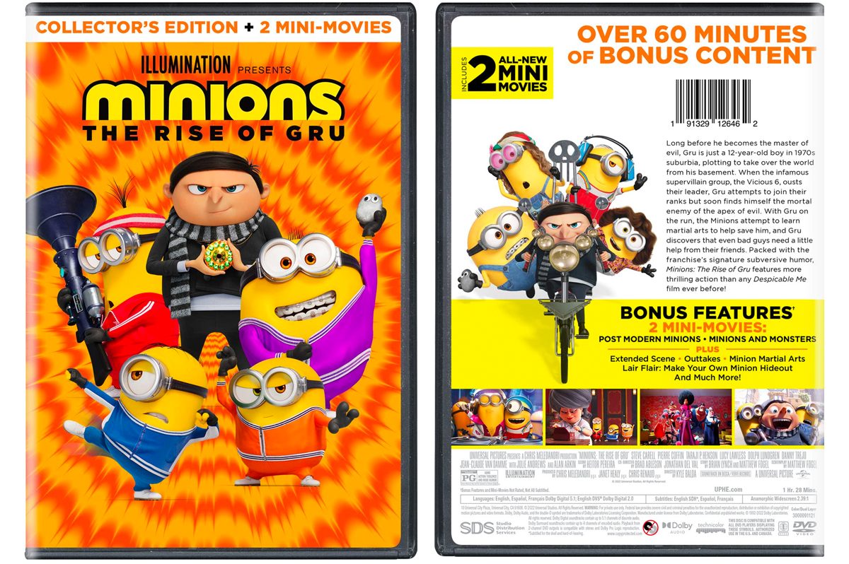 Minions: The Rise of Gru Collector's Edition