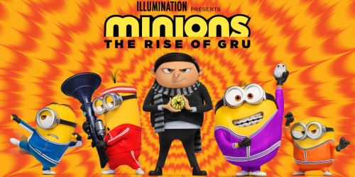 Minions: The Rise of Gru Collector’s Edition DVD Only $17.96 on Amazon (Regularly $35)