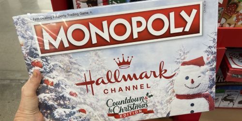 Monopoly Hallmark Channel Holiday Edition Game Only $19.82 on Walmart.com