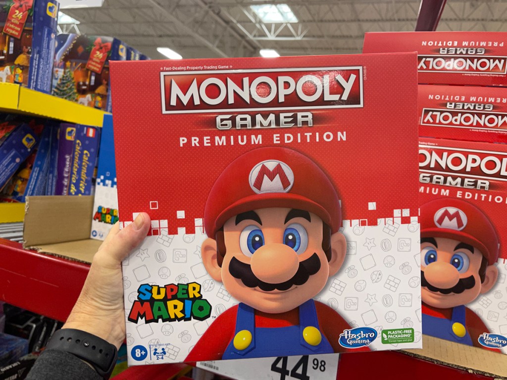 mario board games