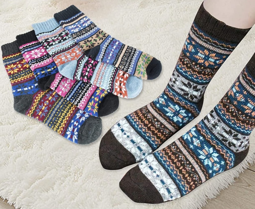 Morecoo Wool Socks