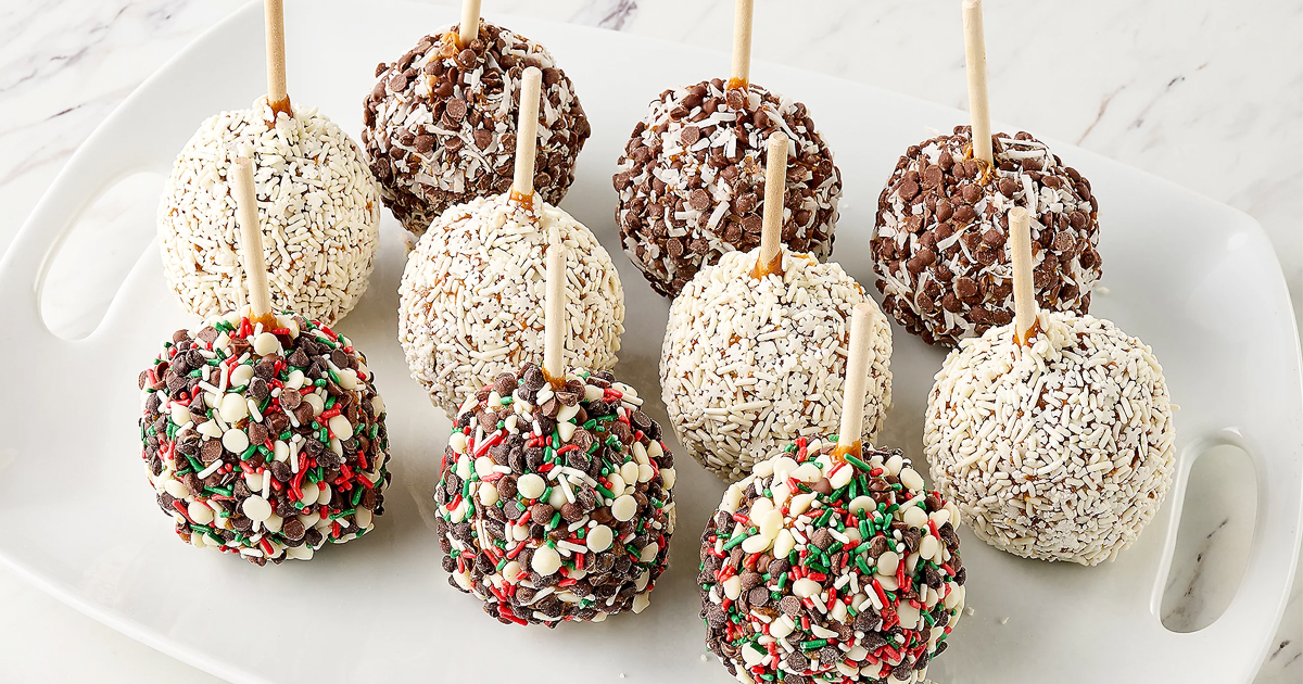 Mrs. Prindable's Caramel Apples 10-Pack Just $32.60 Shipped For New QVC ...