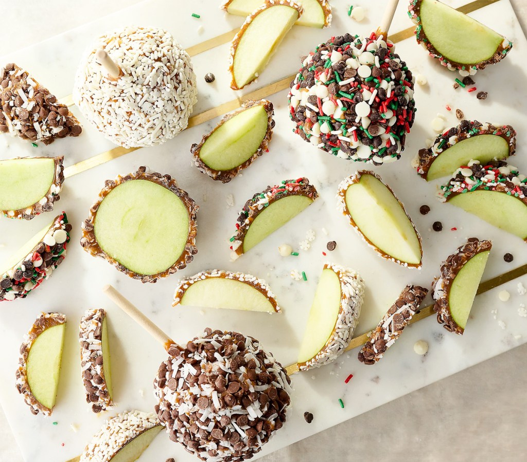 Mrs. Prindable's Caramel Apples 10Pack Just 32.60 Shipped for New QVC