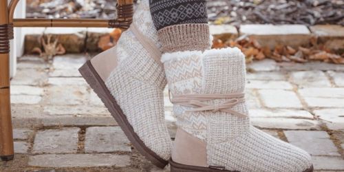 Muk Luks Women’s Boots & Slippers from $20.88 Shipped (Regularly $34)