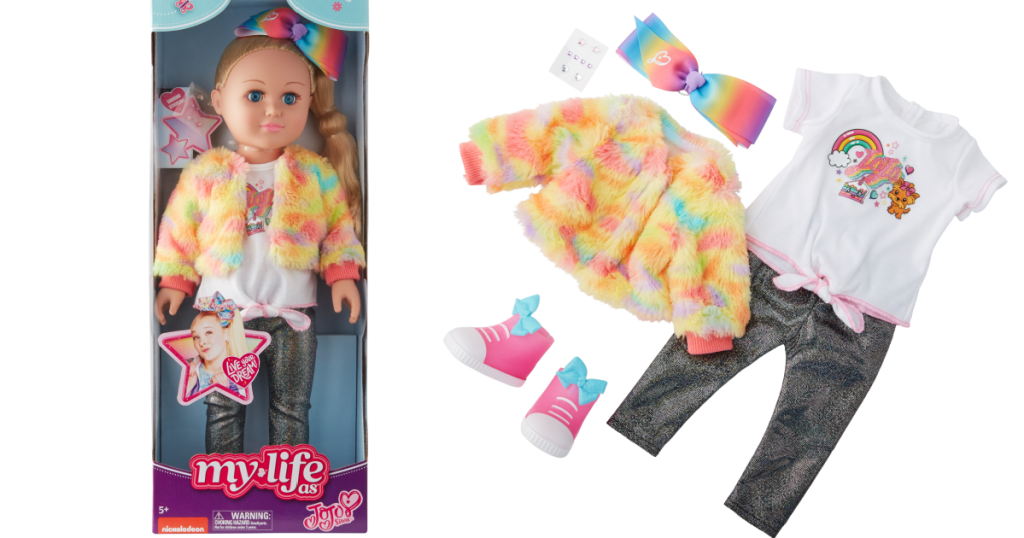 My Life as Jojo Siwa Doll and outfit