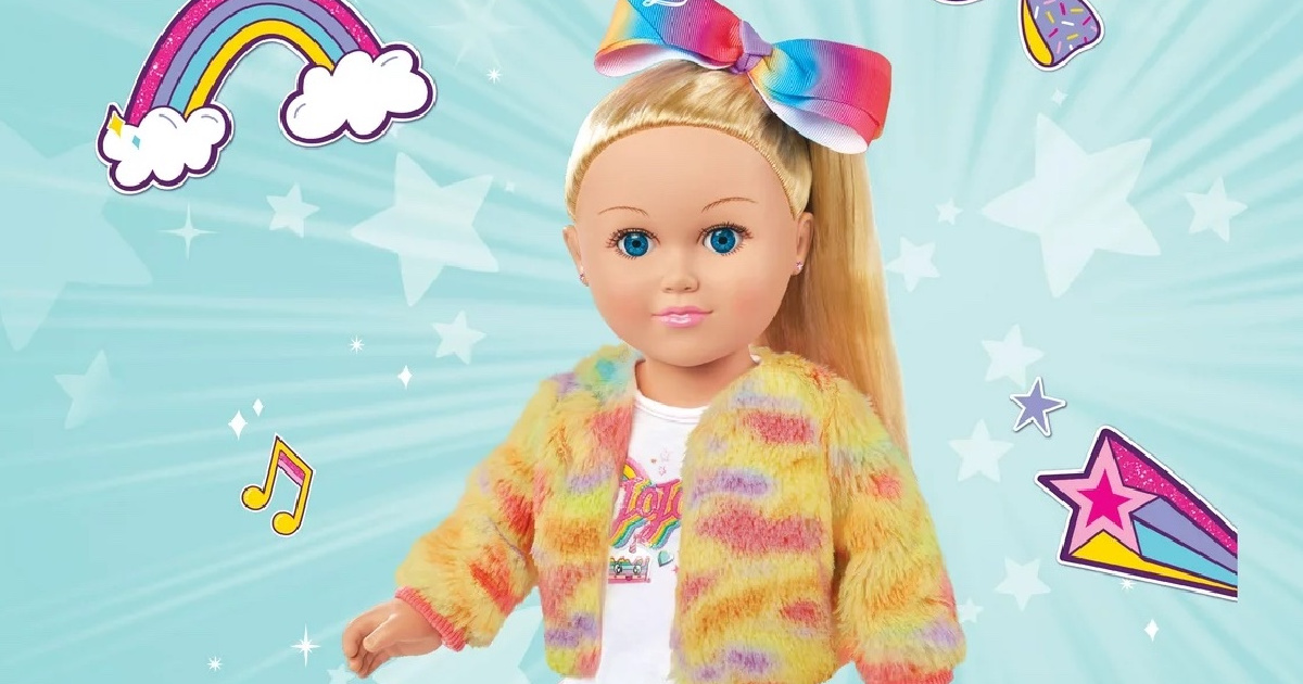 My Life As Jojo Siwa Doll Only $20 on Walmart.com + More Styles Just $15