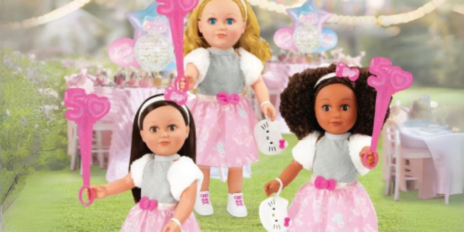 50th Anniversary My Life As Hello Kitty Dolls Available for Pre-Order Now!