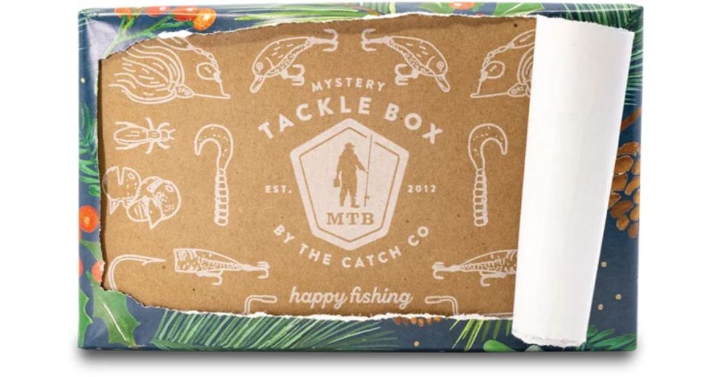 Mystery Tackle Box 12 Days of Fishmans 2022 Holiday Advent Calendar