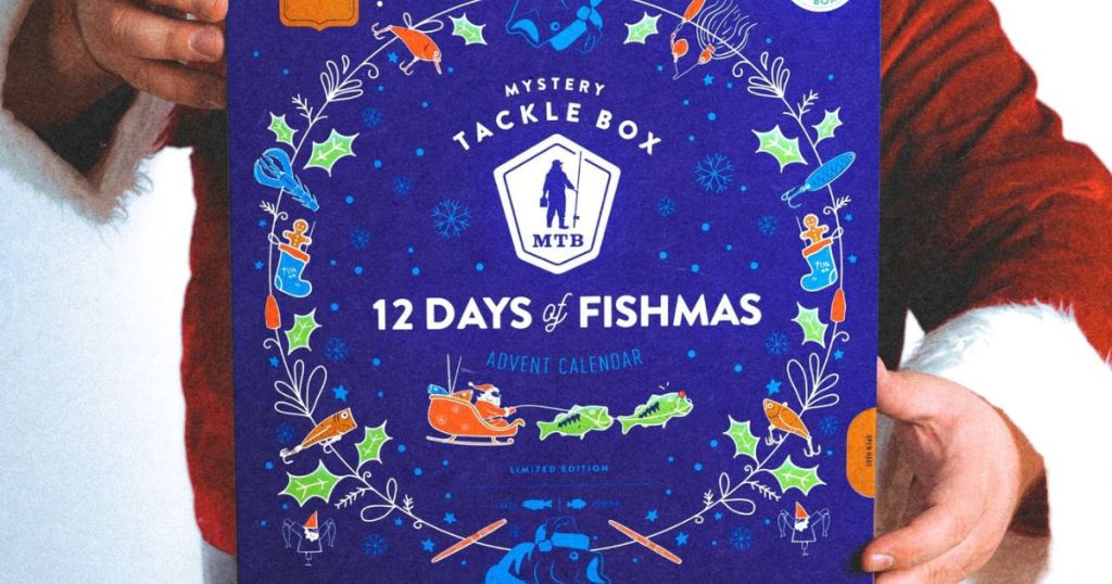 Mystery Tackle Box 12 Days of Fishmans 2022 Holiday Advent Calendar