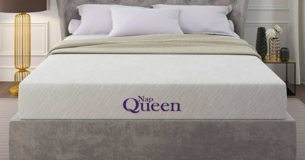 Nap Queen Elizabeth 12" Gel Memory Foam King Mattress