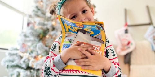 WOW! 24 Issues of National Geographic Kids Magazine + Polar Bear Pop-It Toy Only $55