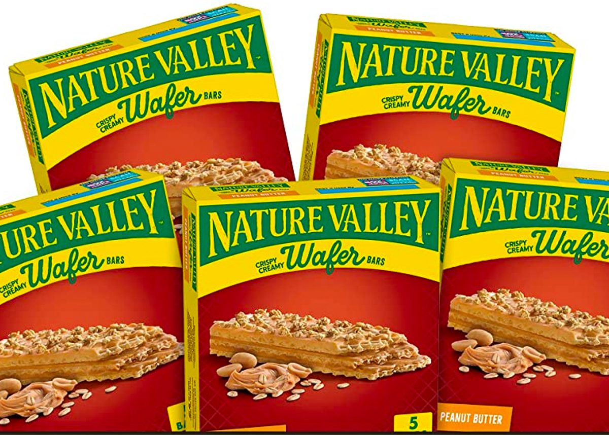 Nature Valley Wafer