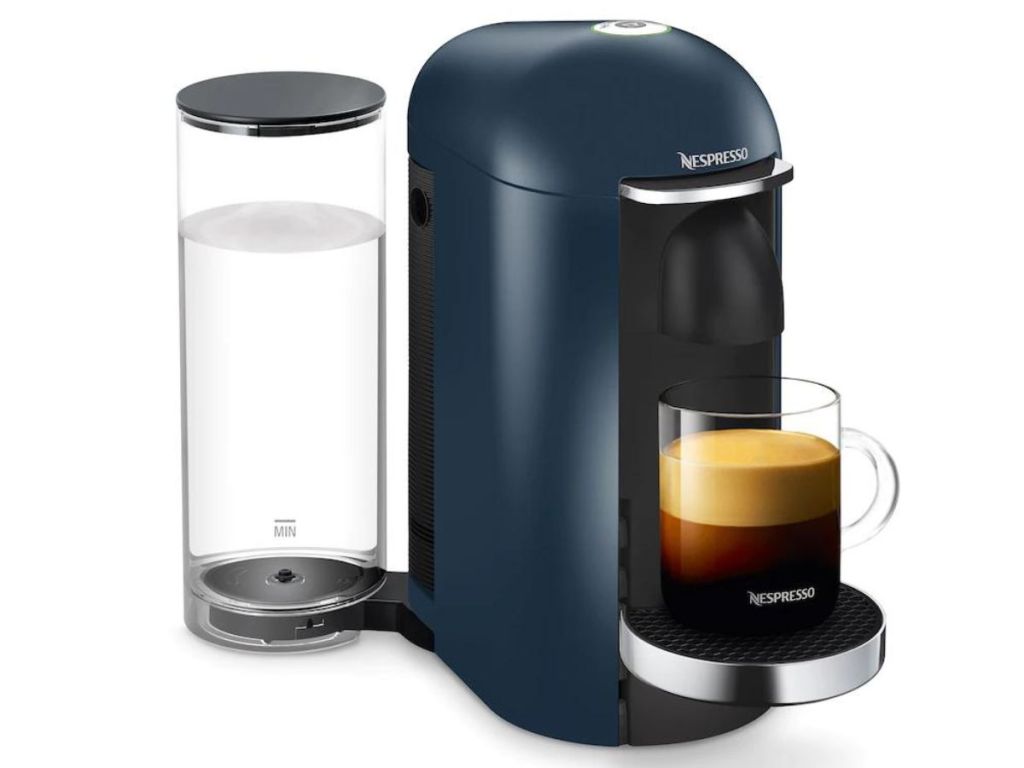 Nespresso Vertuo Plus deluxe limited edition machine navy blue