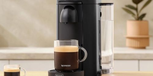 Nespresso Vertuo Plus Coffee & Espresso Maker Only $94.98 Shipped for New QVC Customers (Reg. $169)