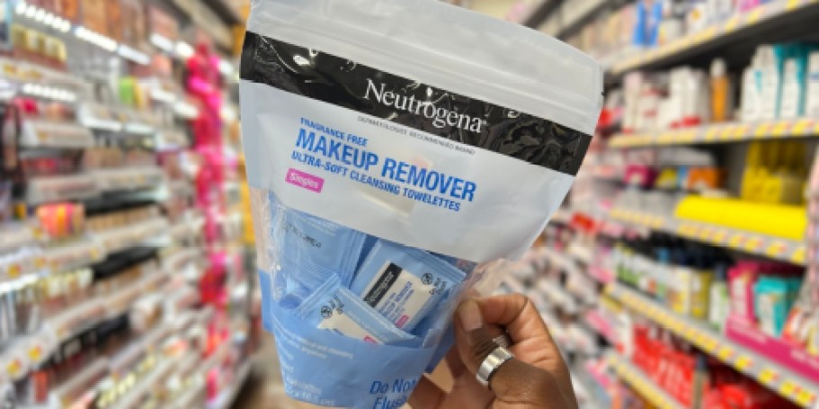 Neutrogena Makeup Remover Wipes 20-Count Only $2.88 Shipped on Amazon (Reg. $8)